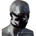 Qh-5514 Cross Neoprene Half Face Mask